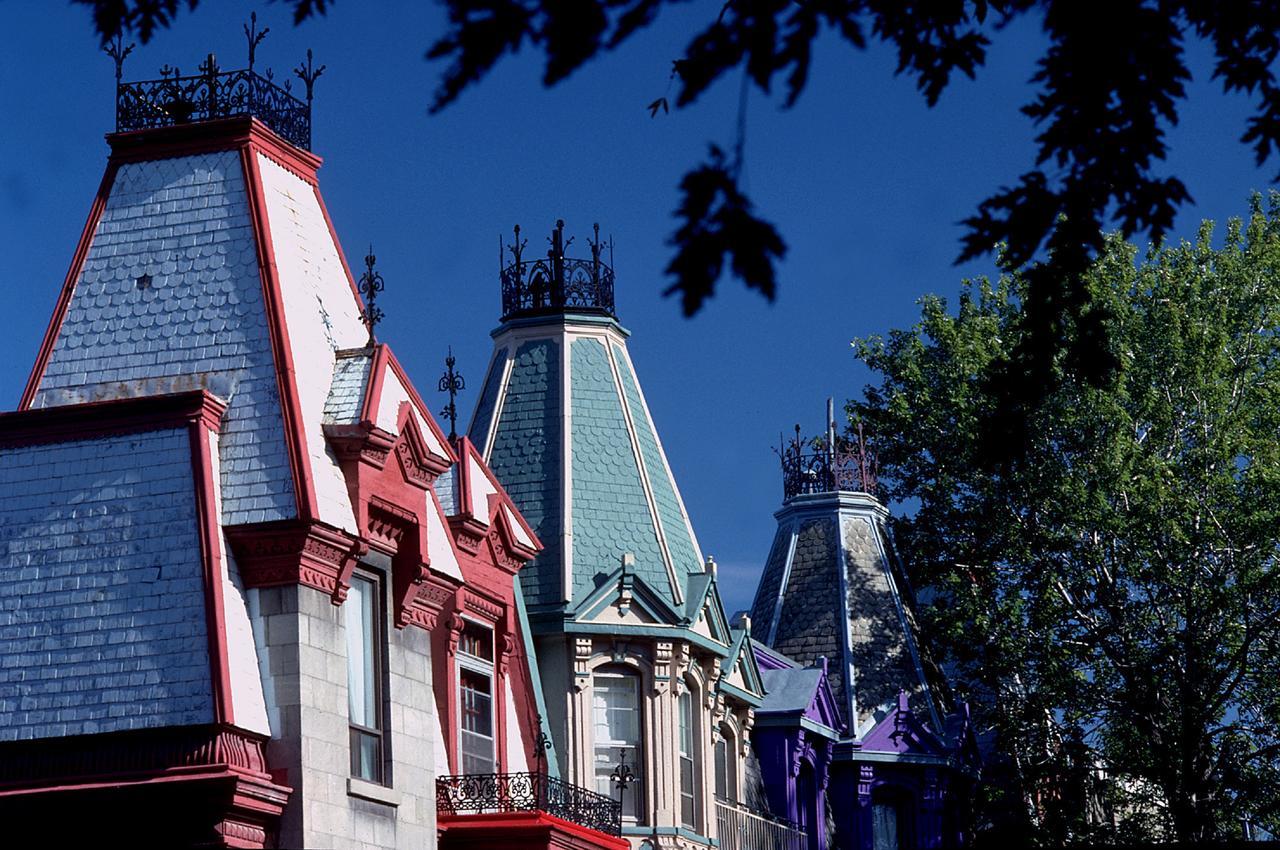 Auberge St Denis Montréal Esterno foto