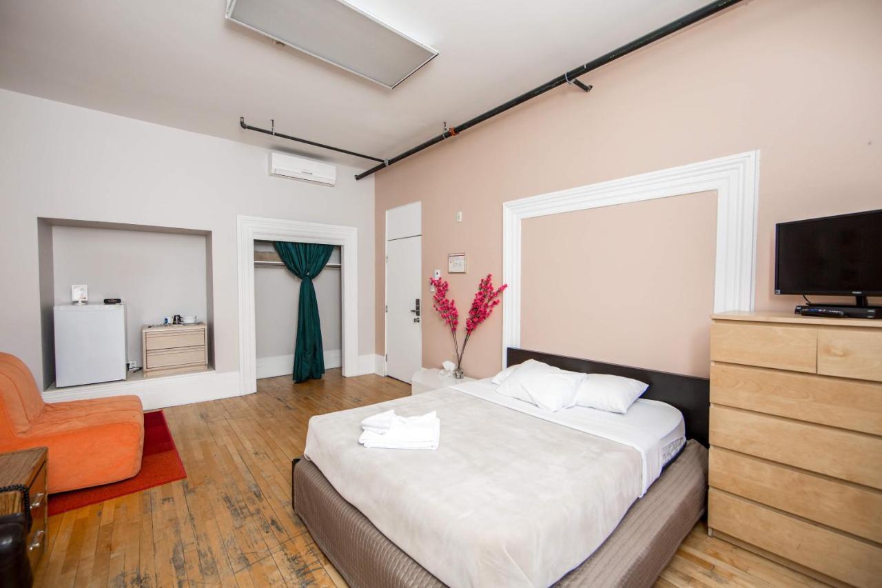 Auberge St Denis Montréal Esterno foto