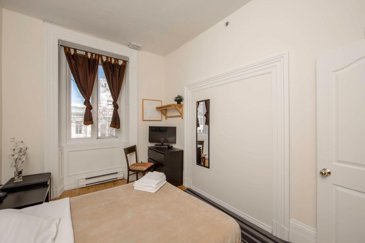 Auberge St Denis Montréal Esterno foto